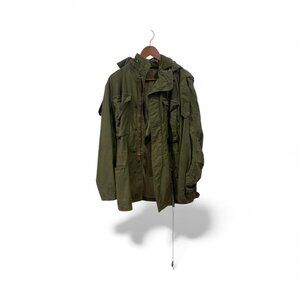 Men's Army Coat Filed Cold Weather